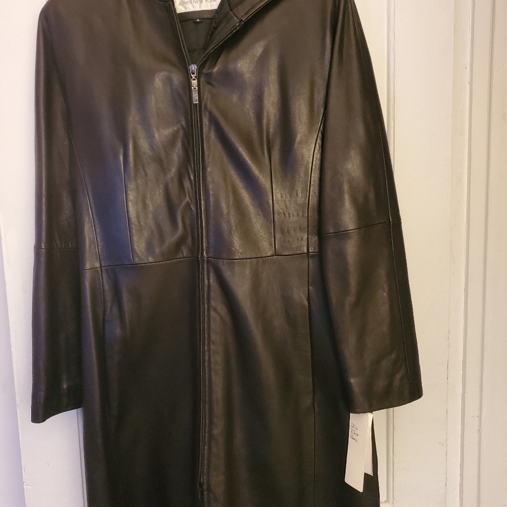 Leather Coat